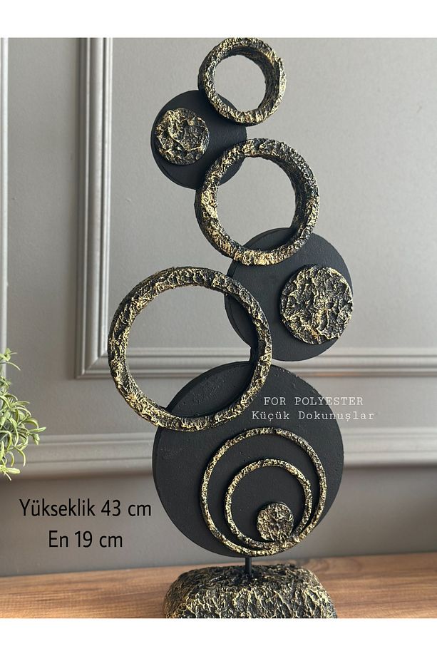 Masa Üstü Halka Biblo / Dekor - 2
