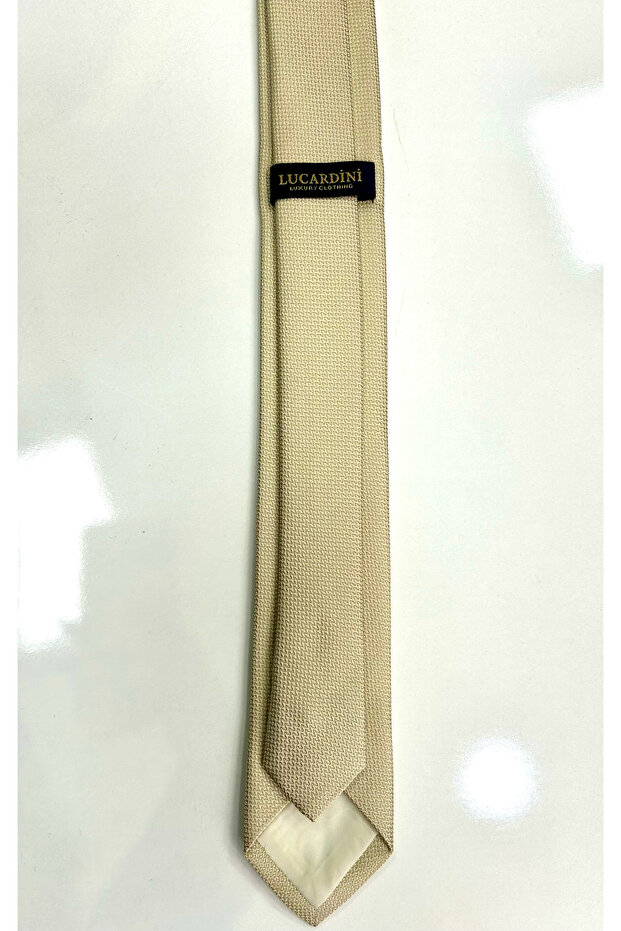 5,5 cm Dokulu Kravat - 2