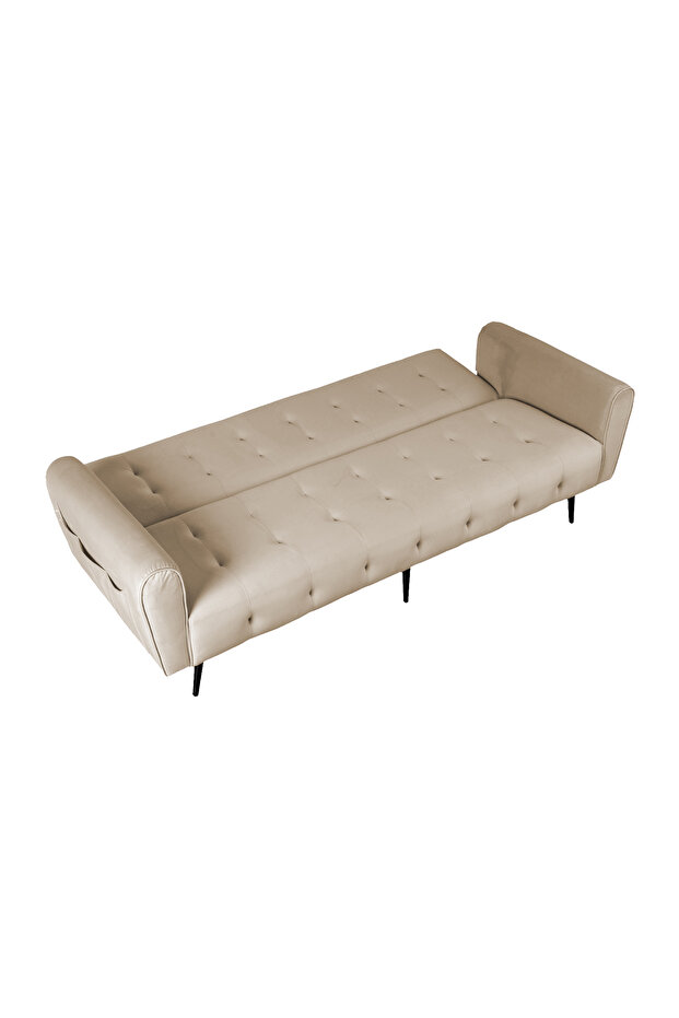 moon | 2 In 1 Sofabed Velvet Upholstered - 3