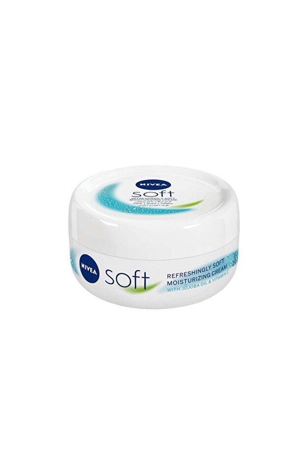 NIVEA Soft & Refreshing Moisturizing Cream for Face, Body and Hands 50ml - 1