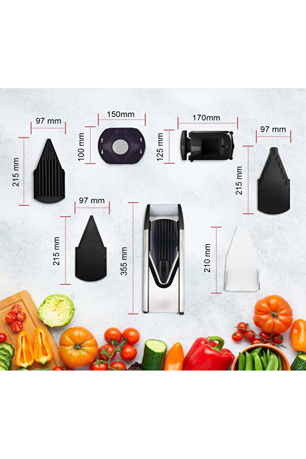 BÖRNER V6 EXCLUSİVELİNE PROF SET BLACK - 2