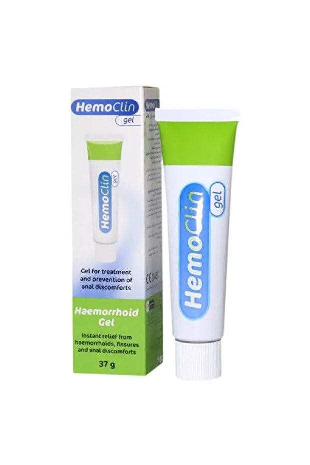 HEMOCLIN GEL 37GM