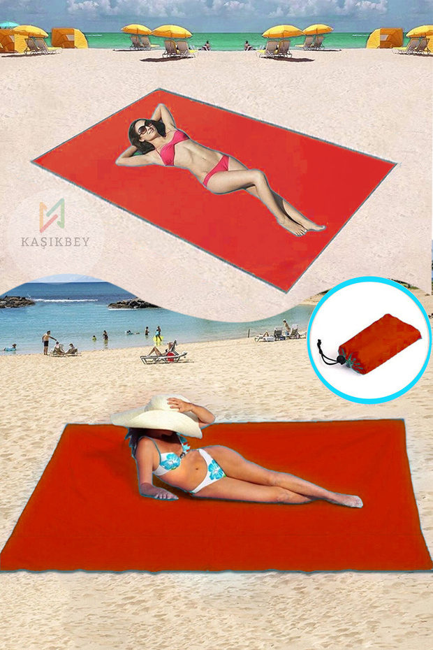 Beach Cover, Beach Picnic Blanket, Foldable Camping Canopy, Sun Visor , Tent Picnic Blanket, 150x150cm