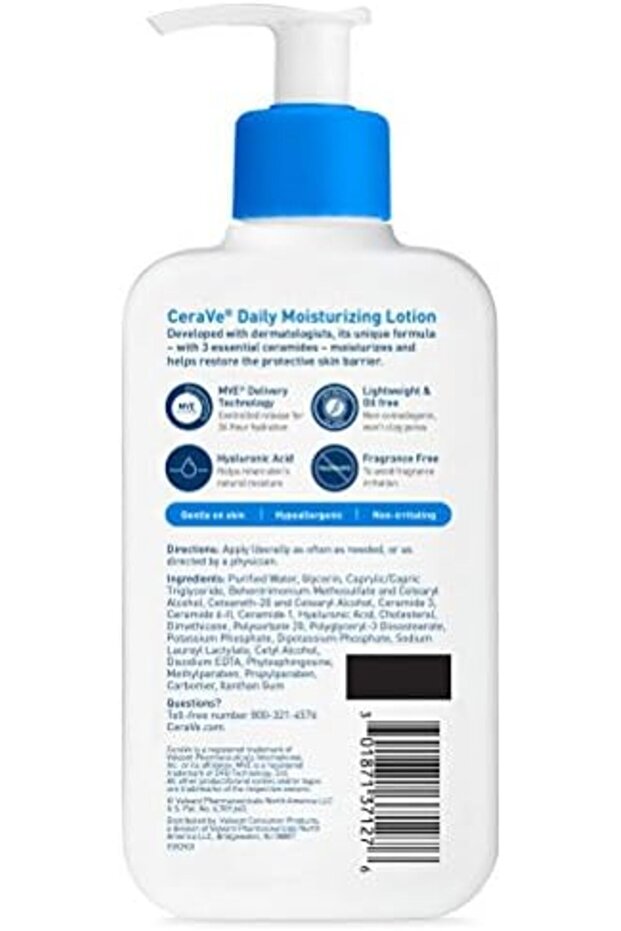 Daily Moisturizing Face and Body Lotion 237ml - 4