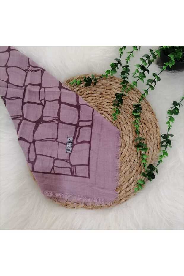 - Pamuklu Soft Eşarp ms169 - 1
