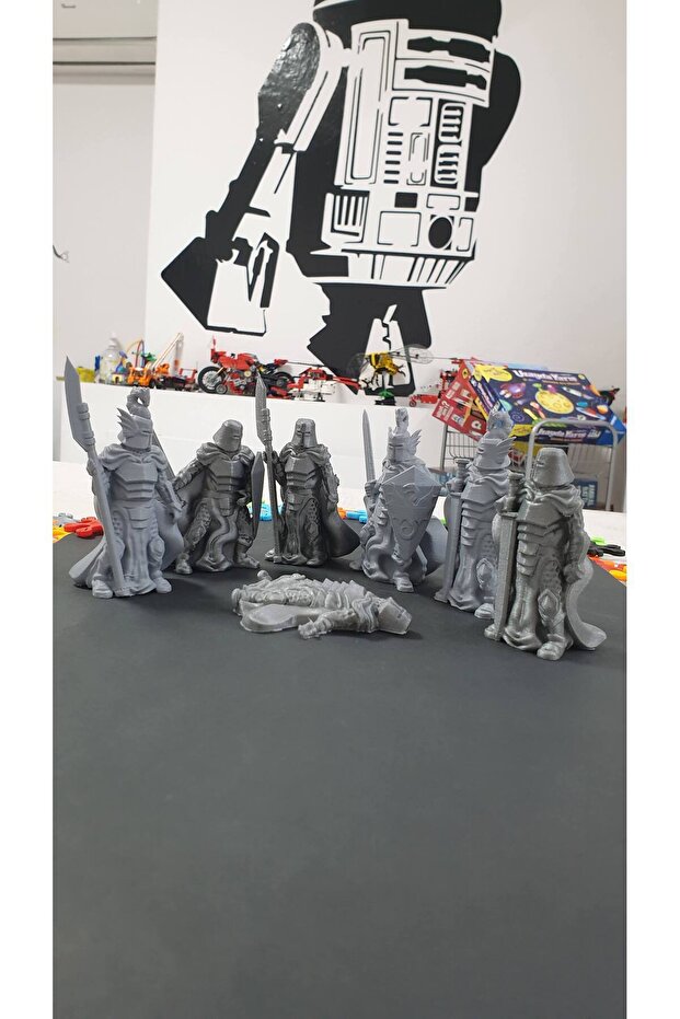 3D Baskı RYO Şövalye Seti - 3