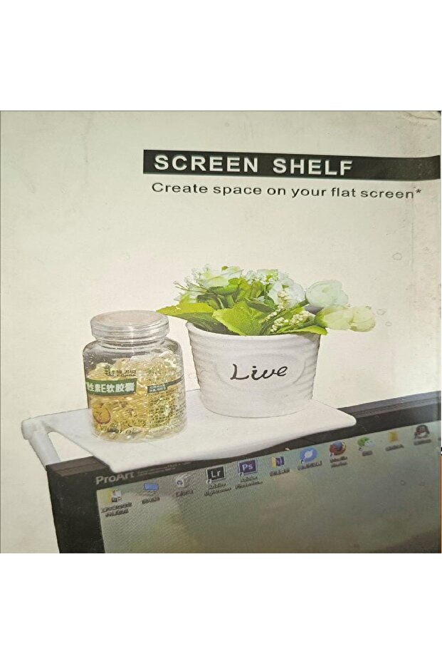 Small Multicolor Screen Shelf - 2