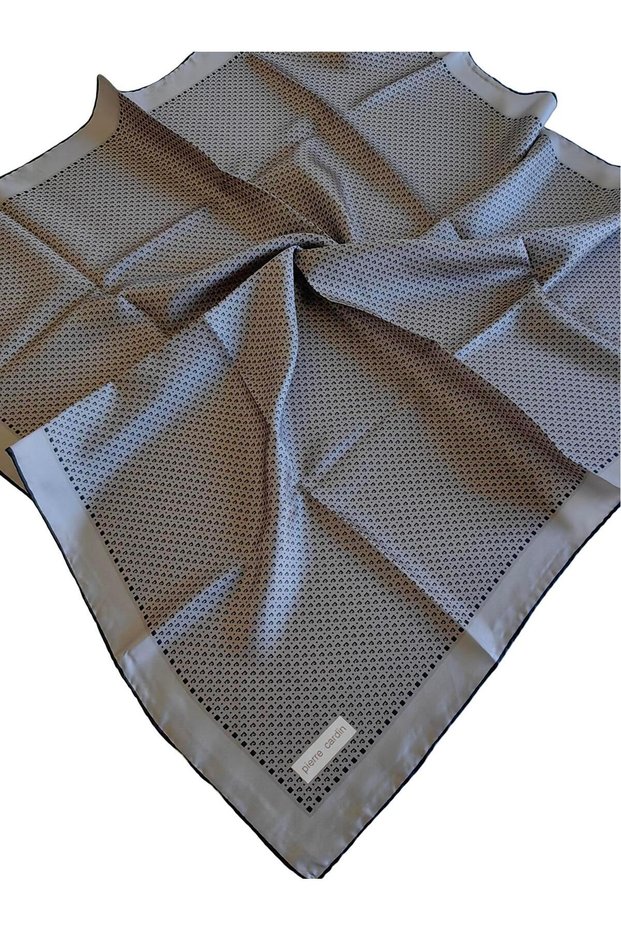 Pi̇erre Cardi̇n Ti̇vi̇l Silk Scarf 2025 Summer Season 5288438 -915