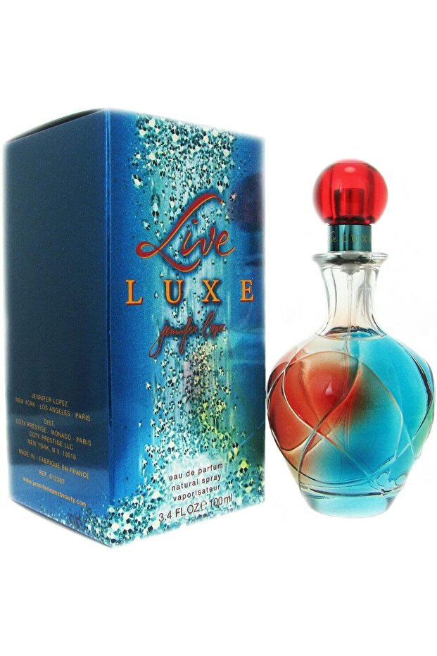 Live Luxe by Jennifer Lopez for Women - Eau de Parfum, 100ml