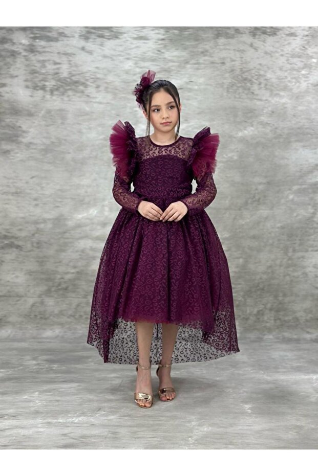 kız çocuk abiye - 1