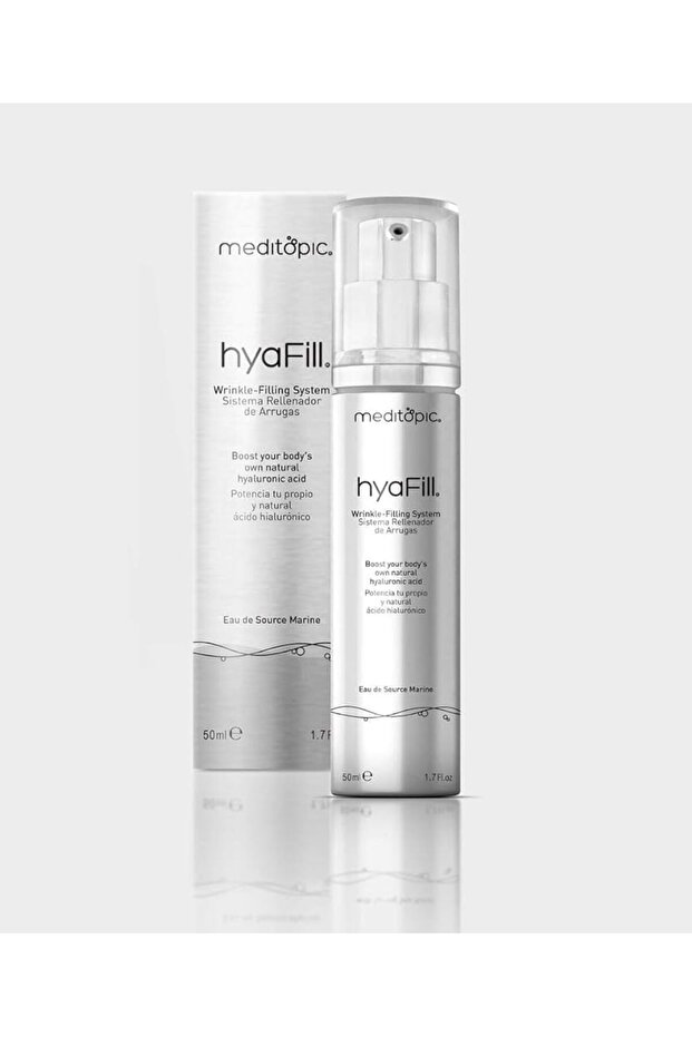 نظام MEDITOPIC HYAFILL لملء التجاعيد 50 مل