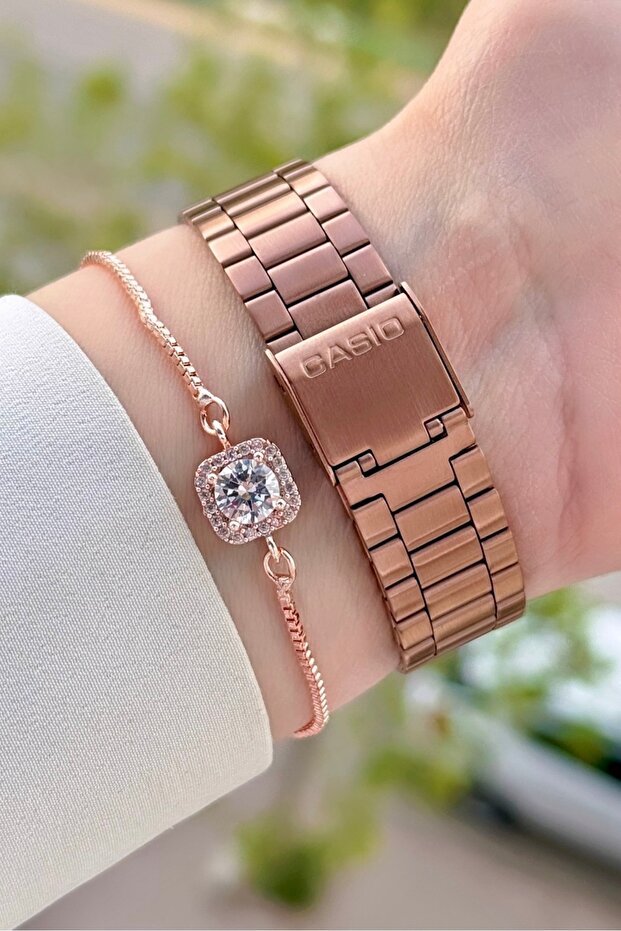 Rose Renk Kadın Kol Saati - 6