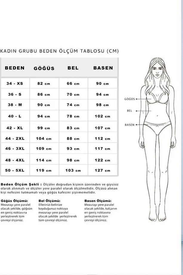 Kadın %100 Pamuklu Midi Gecelik - 2