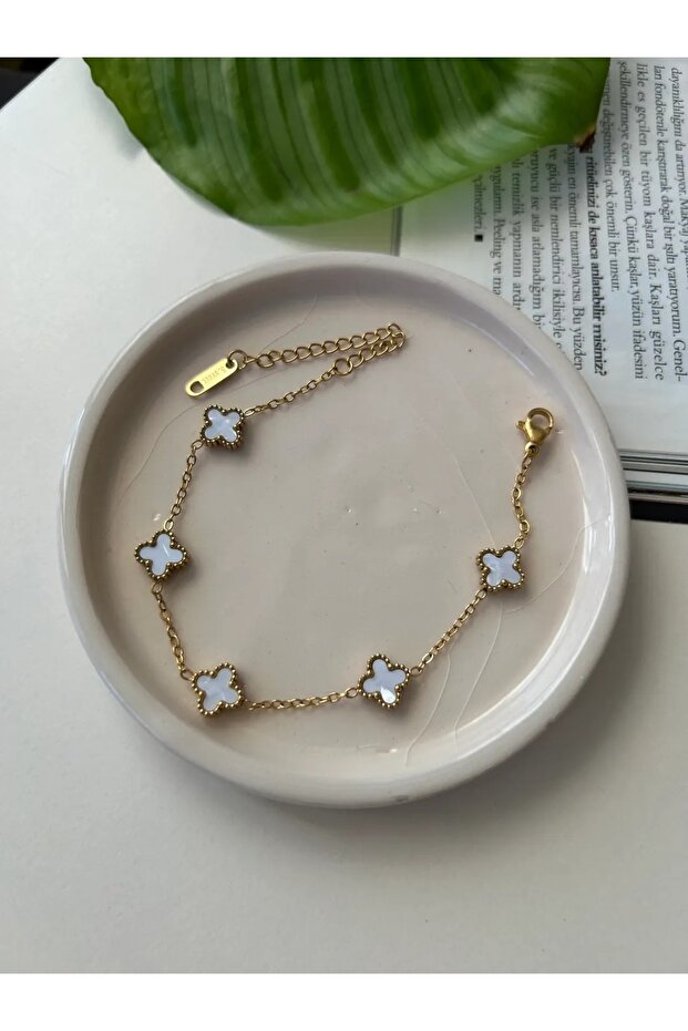 Five Mini Clover Bracelet - 1