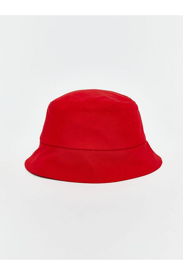 LCW baby Pamuklu Kız Bebek Bucket Şapka (S5) - 1