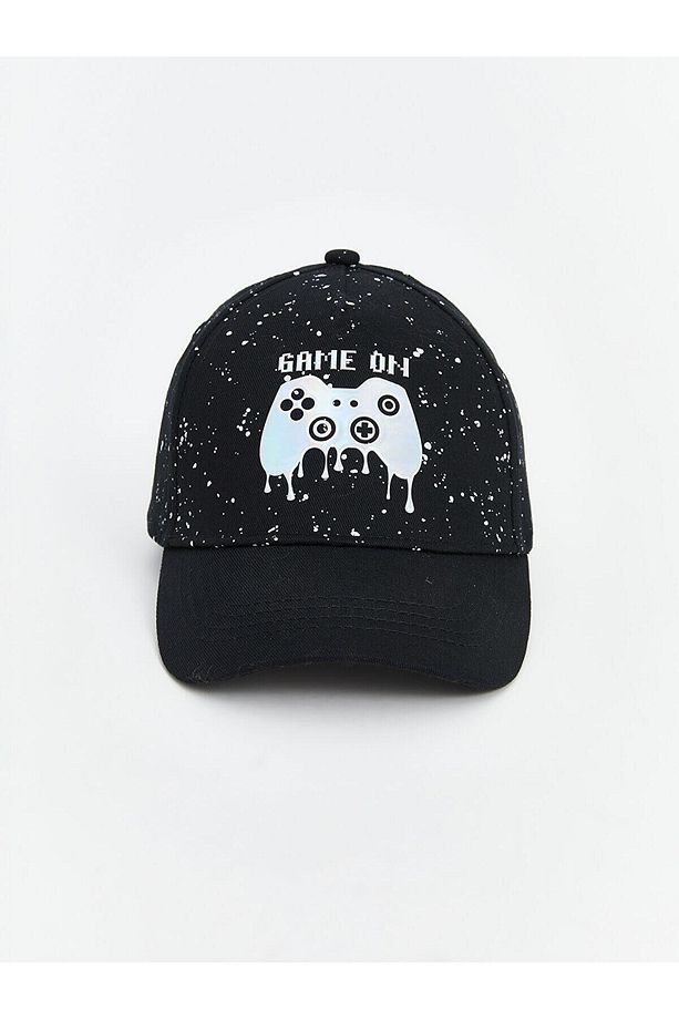 LCW ACCESSORIES Game Over Baskılı Erkek Çocuk Kep Şapka (S5) - 1