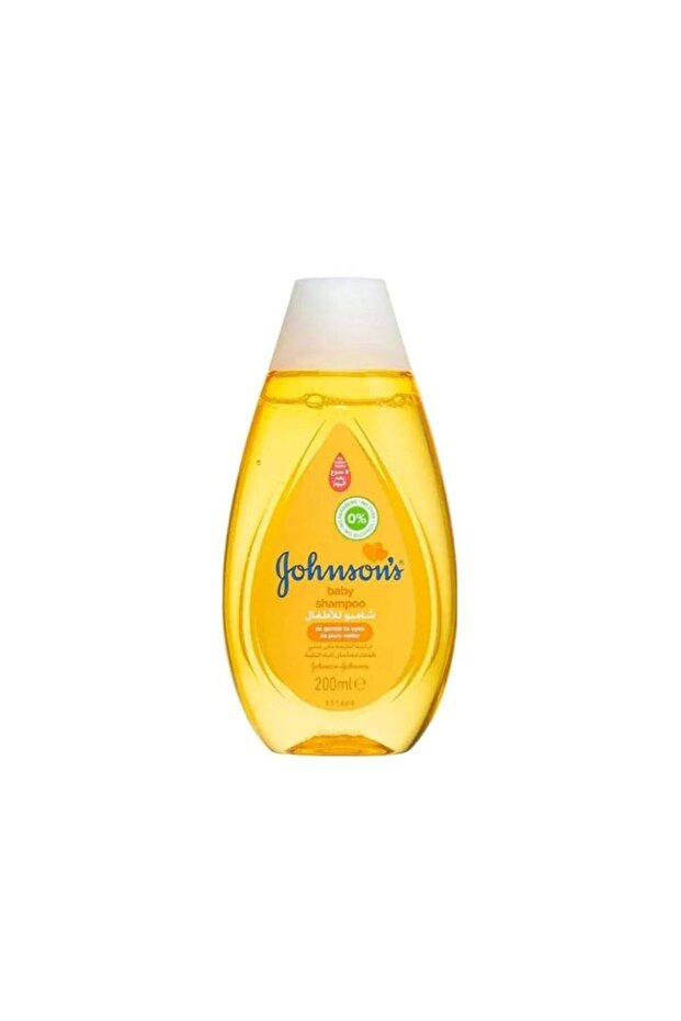 Johnson's Shampoo 200ml - 1