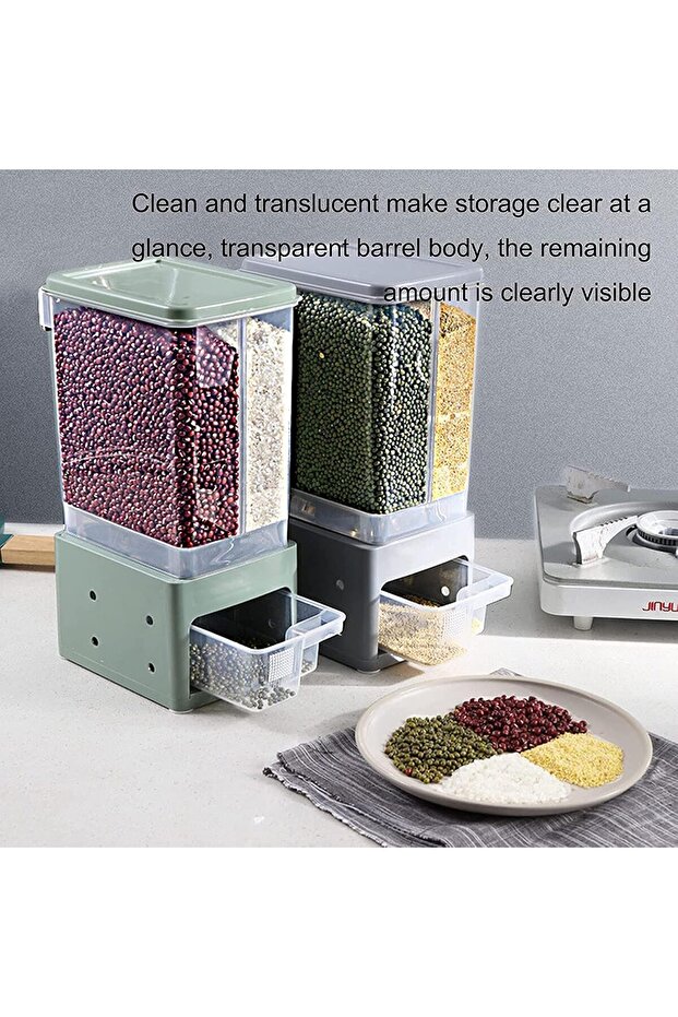 موزع تخزين حبوب من فيرست - 3