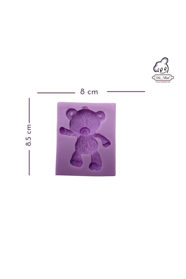 Silikon Kalıp Ayıcık - 1