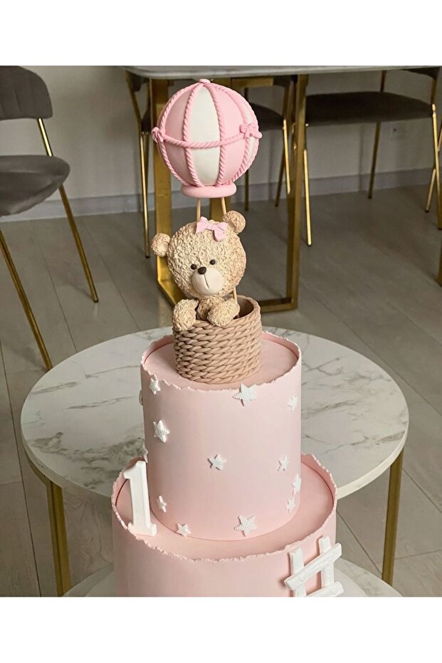 Silikon Kalıp Ayıcık - 3