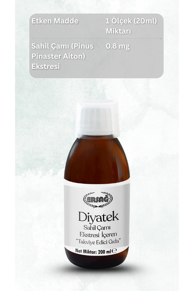 Ersağ Diyatek ( Tekli ) - 2