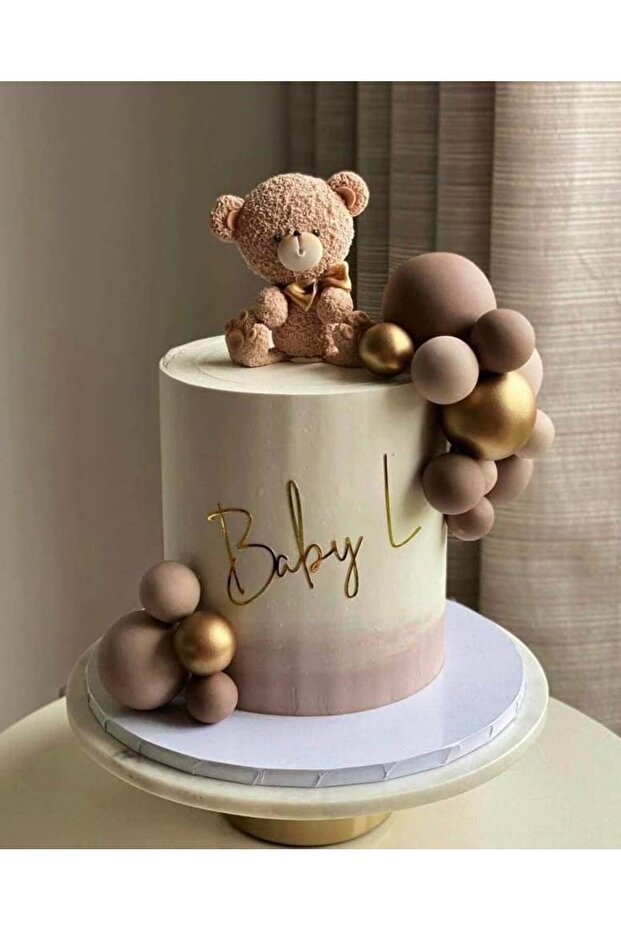 Silikon Kalıp Ayıcık - 2