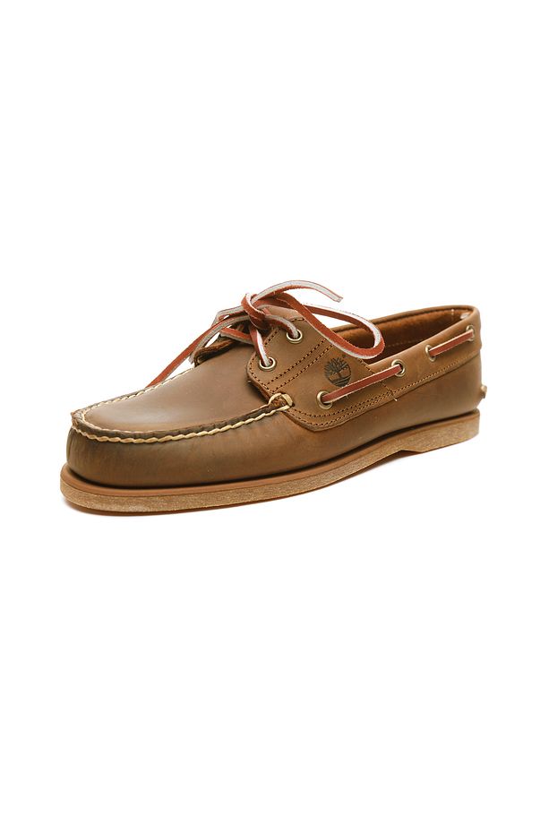 B01001r2141-r Classic Boat 2 Eye Erkek Spor Ayakkabı Kahve - 3