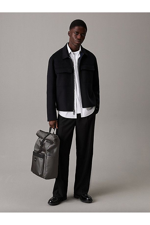 Roll Top Backpack - 2