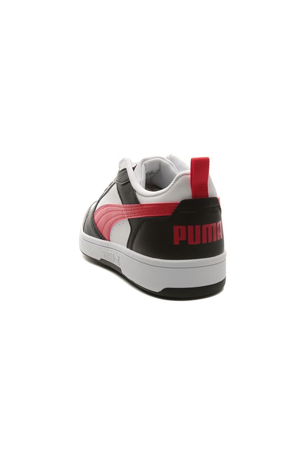 392328-04 Rebound V6 Low Erkek Spor Ayakkabı Siyah - 3