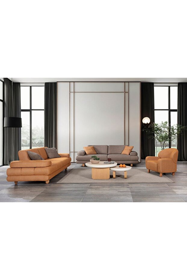 Amorr Soft Koltuk Takımı - 1