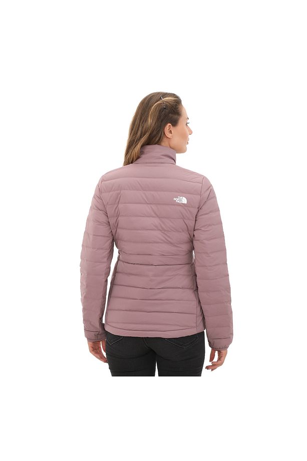F0A7UK6I0V1-R The North Face W Bellevıew Stretch Down Jacket Kadın Ceket Pembe - 3