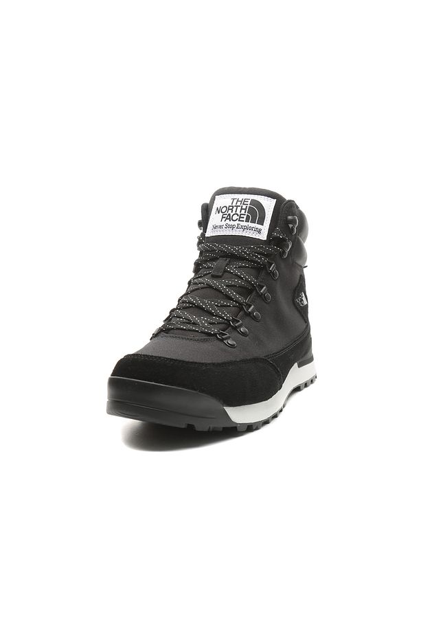 F0A8177KY41-R The North Face M Backtoberkeley Iv Textıle Wp Erkek Spor Ayakkabı Siyah - 2