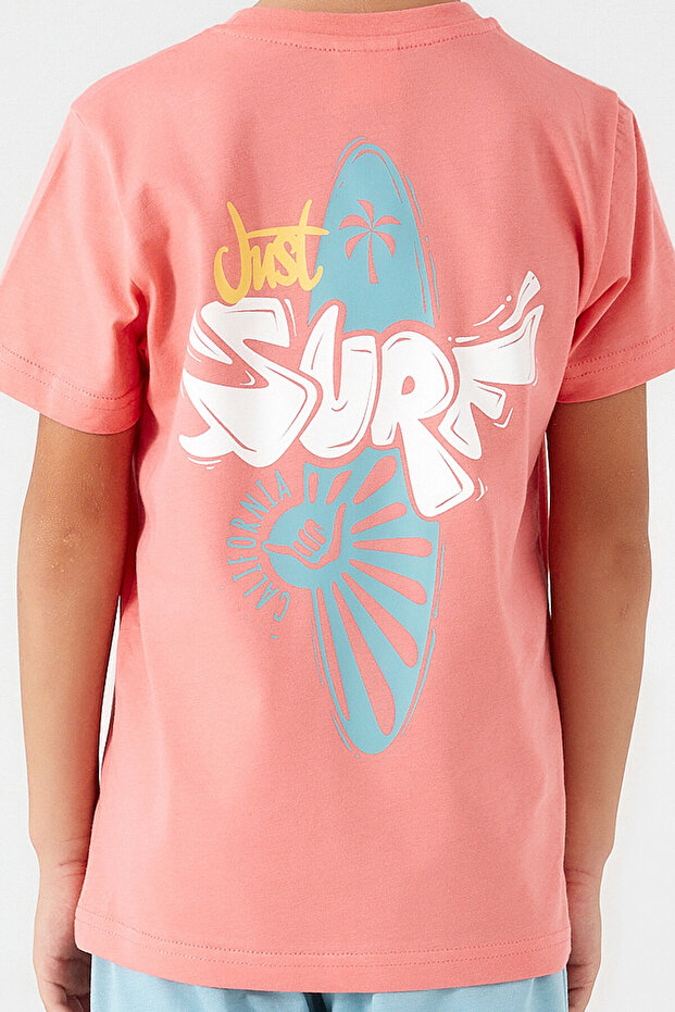 Just Surf Pink Boy Capri Set - 4