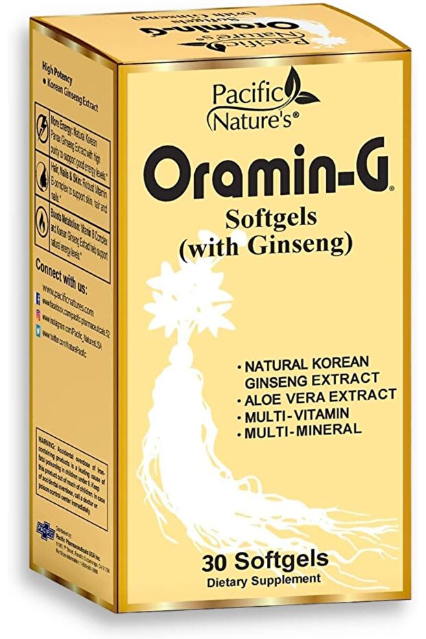 Oramin-G Cap 30s