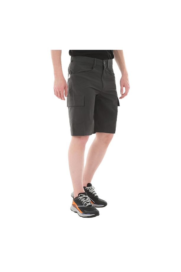 F0a824d0c51-r M Horızon Short - Eu Erkek Şort Ve Kapri Siyah - 2
