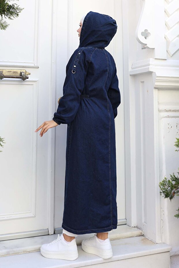 Капюшон з капюшоном, синій 1352 - 5