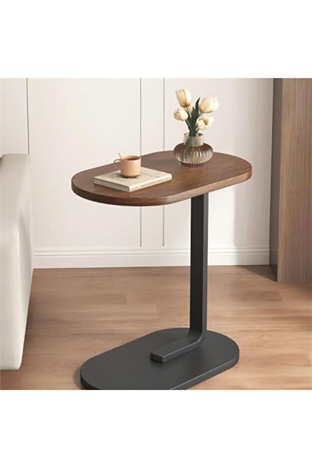 Home Side Tables for Small Spaces, Sofa Side Table Small Coffee Table Anti-Rust Waterproof, En - 7