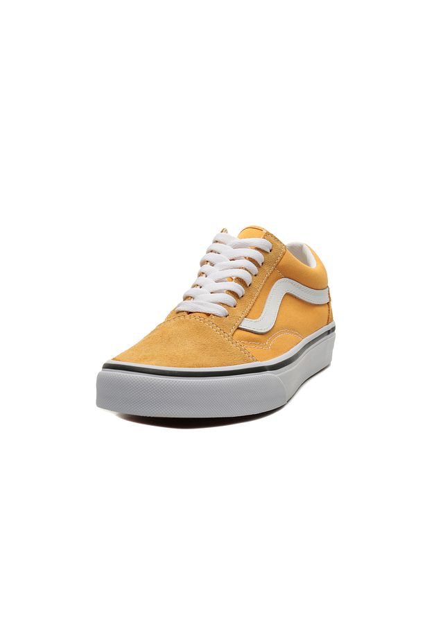 0005UFLSV1-R Vans Old Skool Spor Ayakkabı Sarı - 2