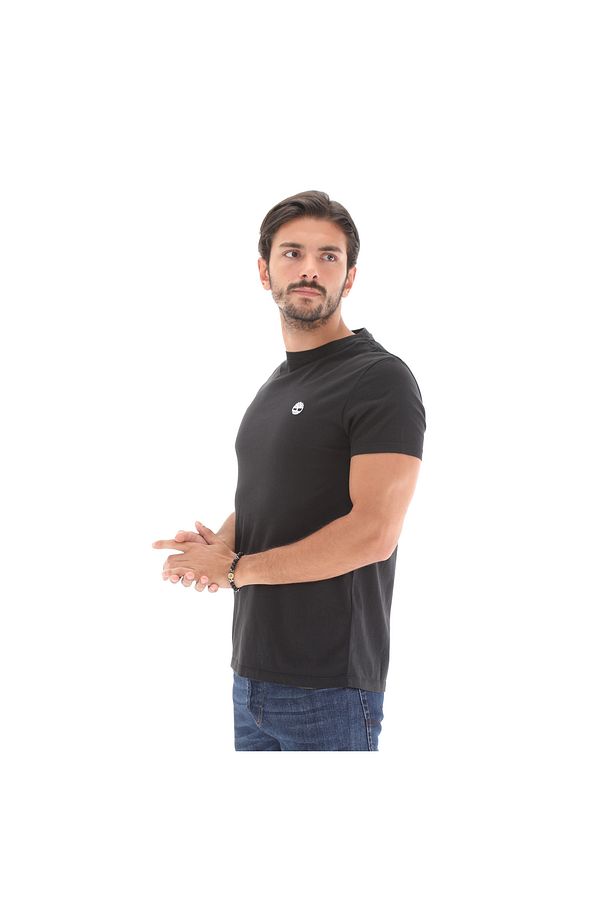 B0a2bpr0011-r Ss Dunstan River Jersey Crew Tee Slim Erkek T-shirt Siyah - 3