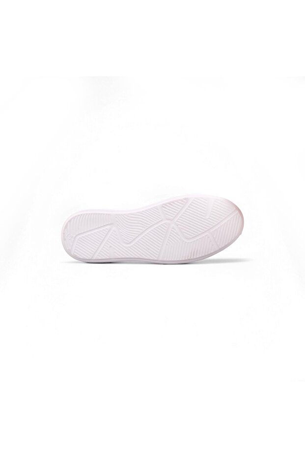 Erkek Sneaker - Siyah, Deri - 2