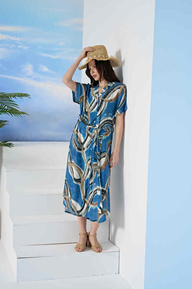 8307 SUMMER DRESS