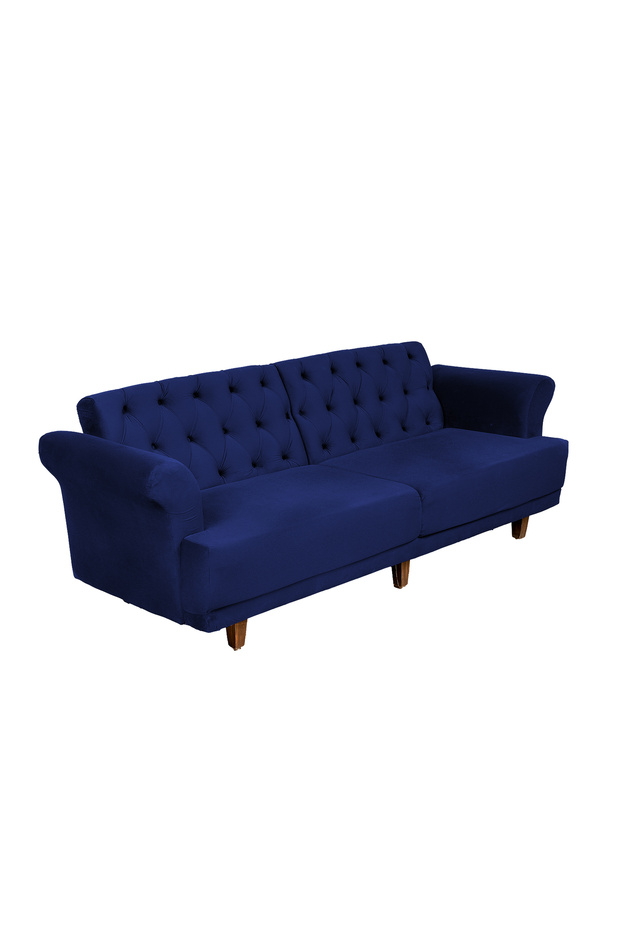 nova | 2 In 1 Sofabed Velvet Upholstered - 1