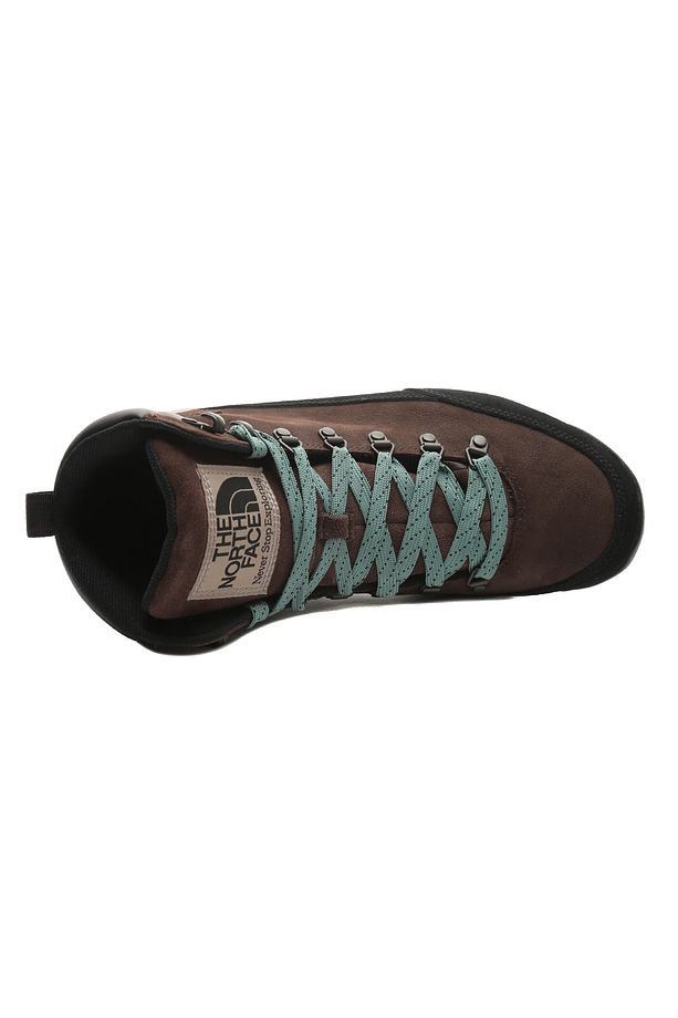 F0A817QZN31-R The North Face M Back-To-Berkeley Iv Leather Wp Erkek Spor Ayakkabı Kahve - 5