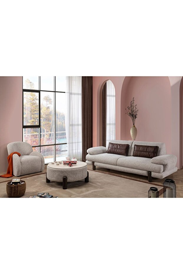 Troy Basic Koltuk Takımı - 2