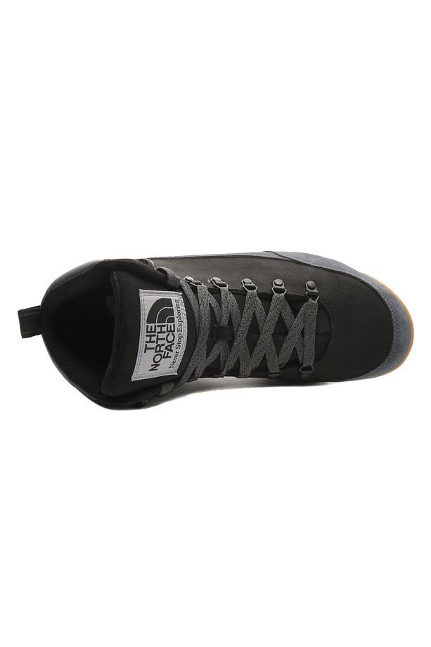F0A817QKT01-R The North Face M Back-To-Berkeley Iv Leather Wp Erkek Spor Ayakkabı Siyah - 5