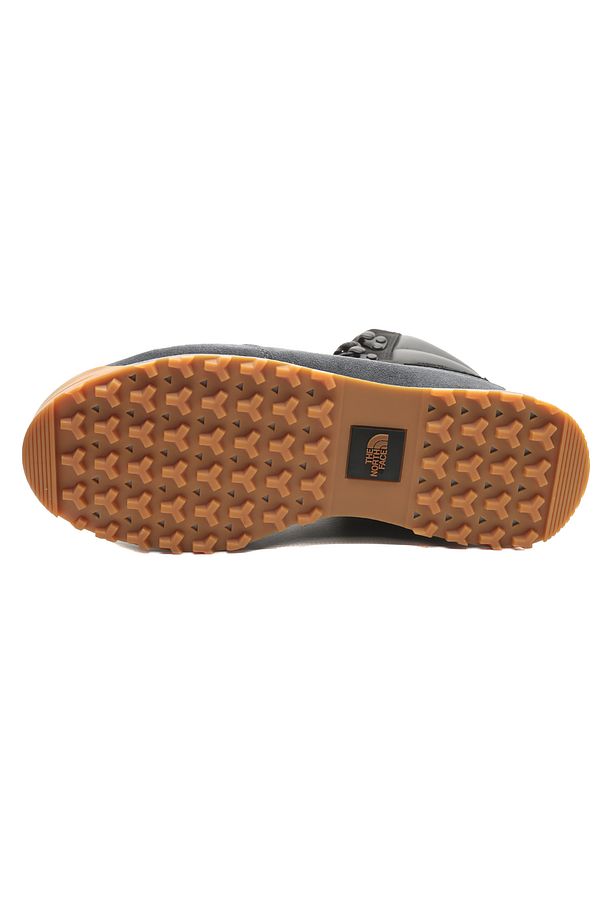 F0A817QKT01-R The North Face M Back-To-Berkeley Iv Leather Wp Erkek Spor Ayakkabı Siyah - 6