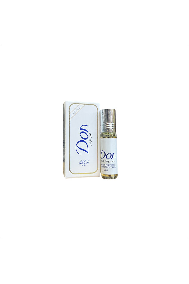 ماء عطر خالٍ من الكحول برائحة المسك المنعشة | 6 مل