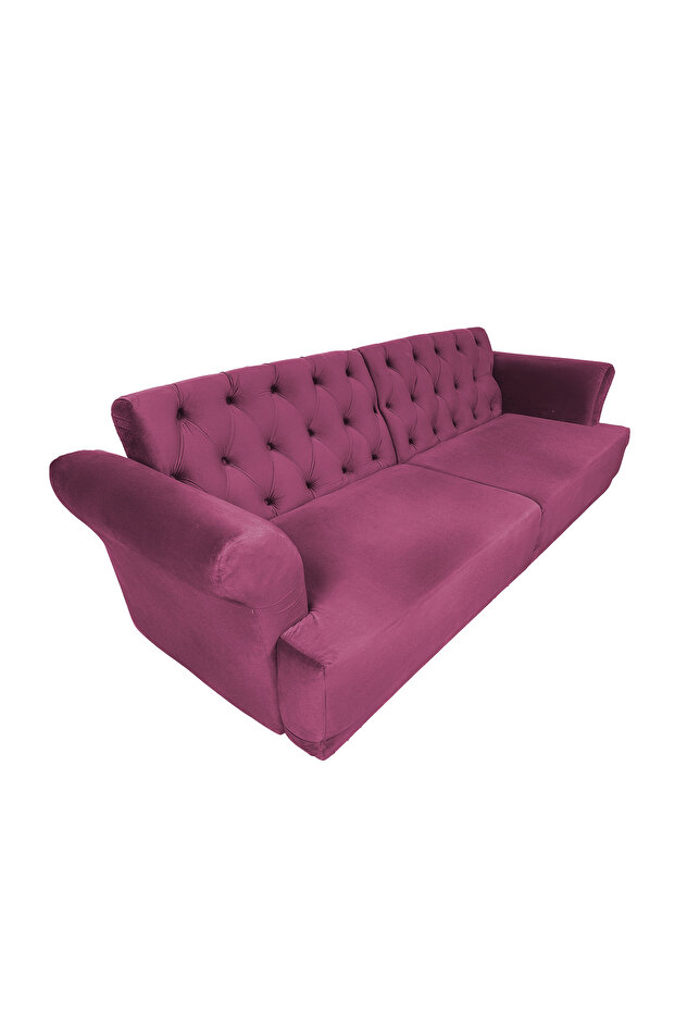 nova | 2 In 1 Sofabed Velvet Upholstered - 3