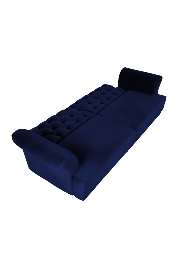 nova | 2 In 1 Sofabed Velvet Upholstered - 5