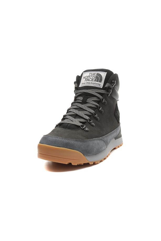 F0A817QKT01-R The North Face M Back-To-Berkeley Iv Leather Wp Erkek Spor Ayakkabı Siyah - 2